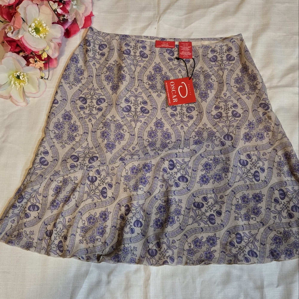 Oscar de la renta skirt
